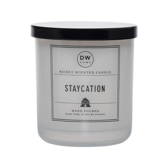 DW Home Staycation Hand Poured Richly Scented Candle 15.3 oz Double Wick - Picture 1 of 5